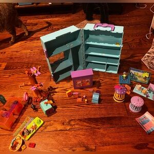 littlest pet shop playset 1992